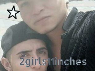 2girls11inches