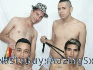 4NastyGuysAazingSx