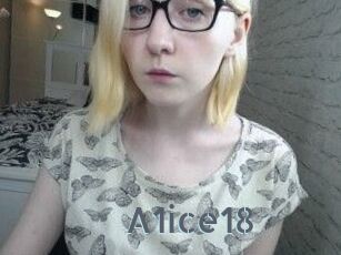 A1ice18