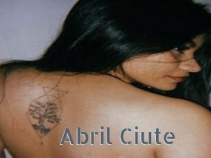 Abril_Ciute