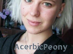 AcerbicPeony