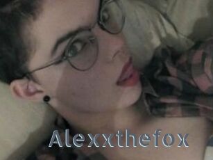 Alexxthefox