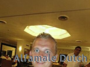 Alfamale_Dutch