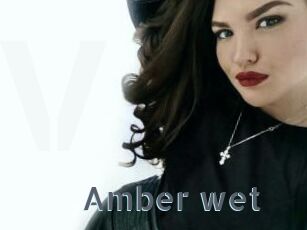 Amber_wet