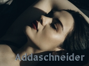 Addaschneider