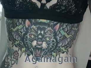 Againagain