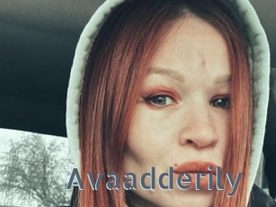 Avaadderily