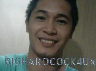 BIGHARDCOCK4Uxx