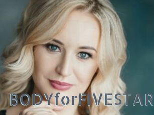 BODYforFIVESTARS