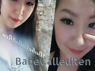 BabeCalledRen