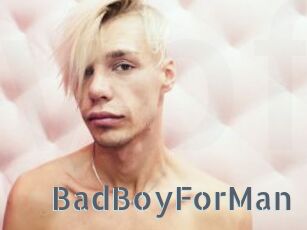 BadBoyForMan