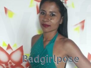 Badgirlpose