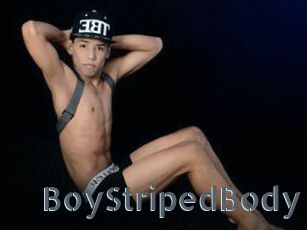BoyStripedBody