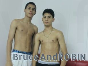 BruceAndROBIN