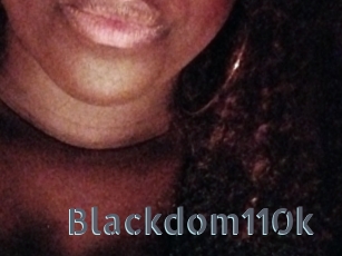 Blackdom110k