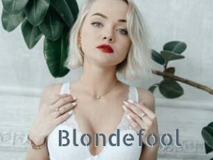 Blondefool