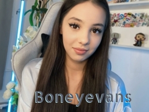 Boneyevans
