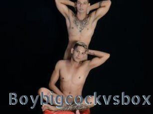 Boybigcockvsboxx
