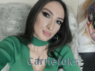 Carriefoks