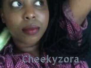 Cheekyzora