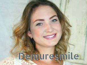 Demuresmile