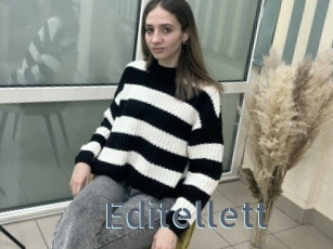 Editellett