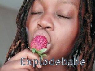 Explodebabe