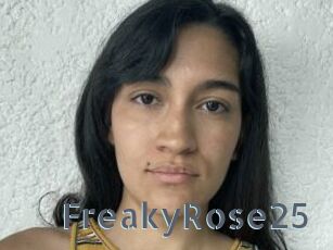 FreakyRose25