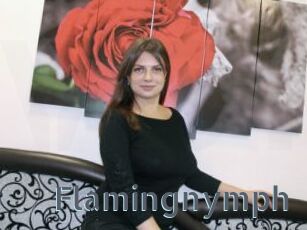 Flamingnymph