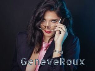 GeneveRoux Vidéos Porno FR