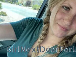 GirlNextDoorForU