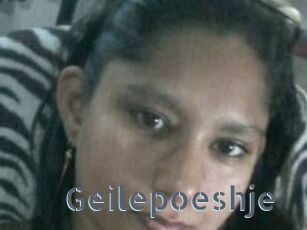 Geilepoeshje