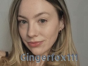 Gingerfox111