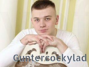 Guntercockylad