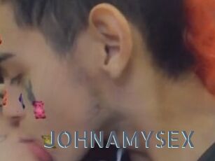 JOHNAMYSEX