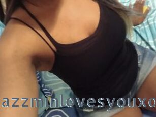 Jazzminlovesyouxo