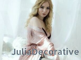JuliaDecorative
