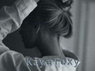 Kaya_Foxy