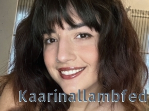 Kaarinallambfed
