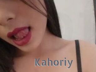 Kahoriy