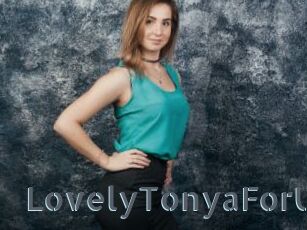 LovelyTonyaForU