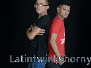 Latintwinkshorny