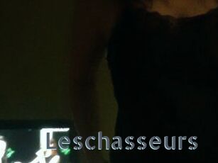 Leschasseurs