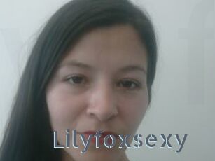 Lilyfoxsexy