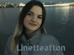 Linetteafton