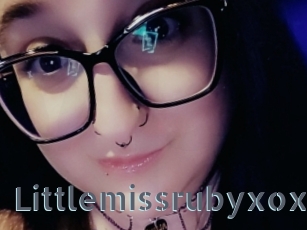Littlemissrubyxoxo