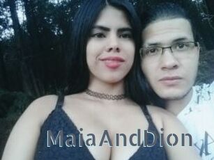 MaiaAndDion