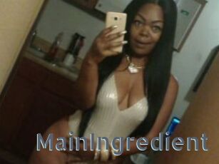 MainIngredient