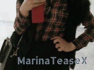 MarinaTeaseX