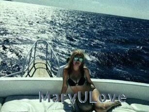 MaryULove